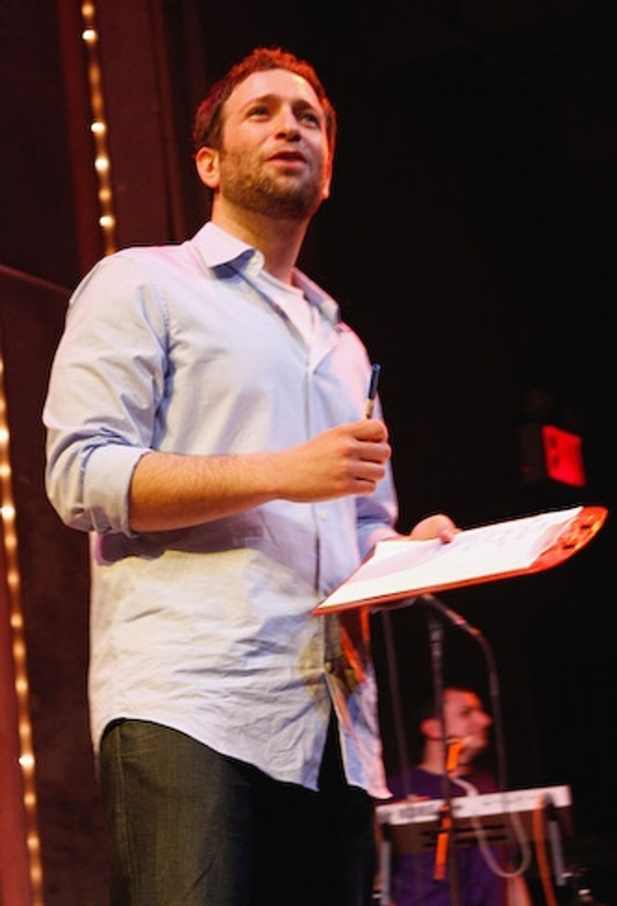 David Rossmer at 'Don't Quit Your Night Job' Returns To Zipper