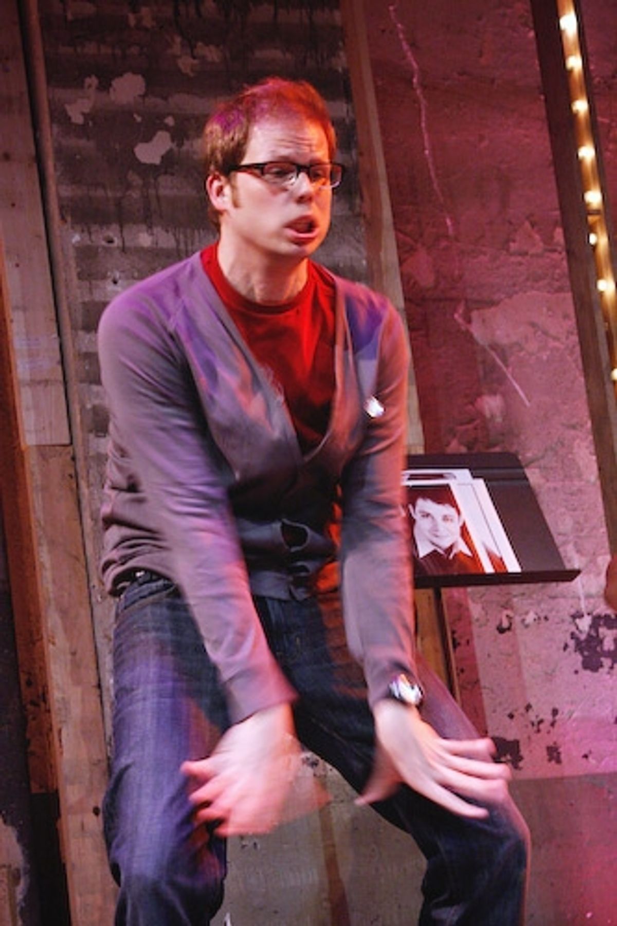 Jeff Hiller at 'Don't Quit Your Night Job' Returns To Zipper