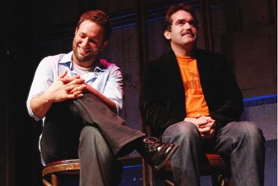David Rossmer and Brian d'Arcy James
 Photo