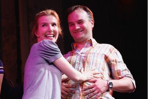 Christina Gausas and Will Erat
 Photo