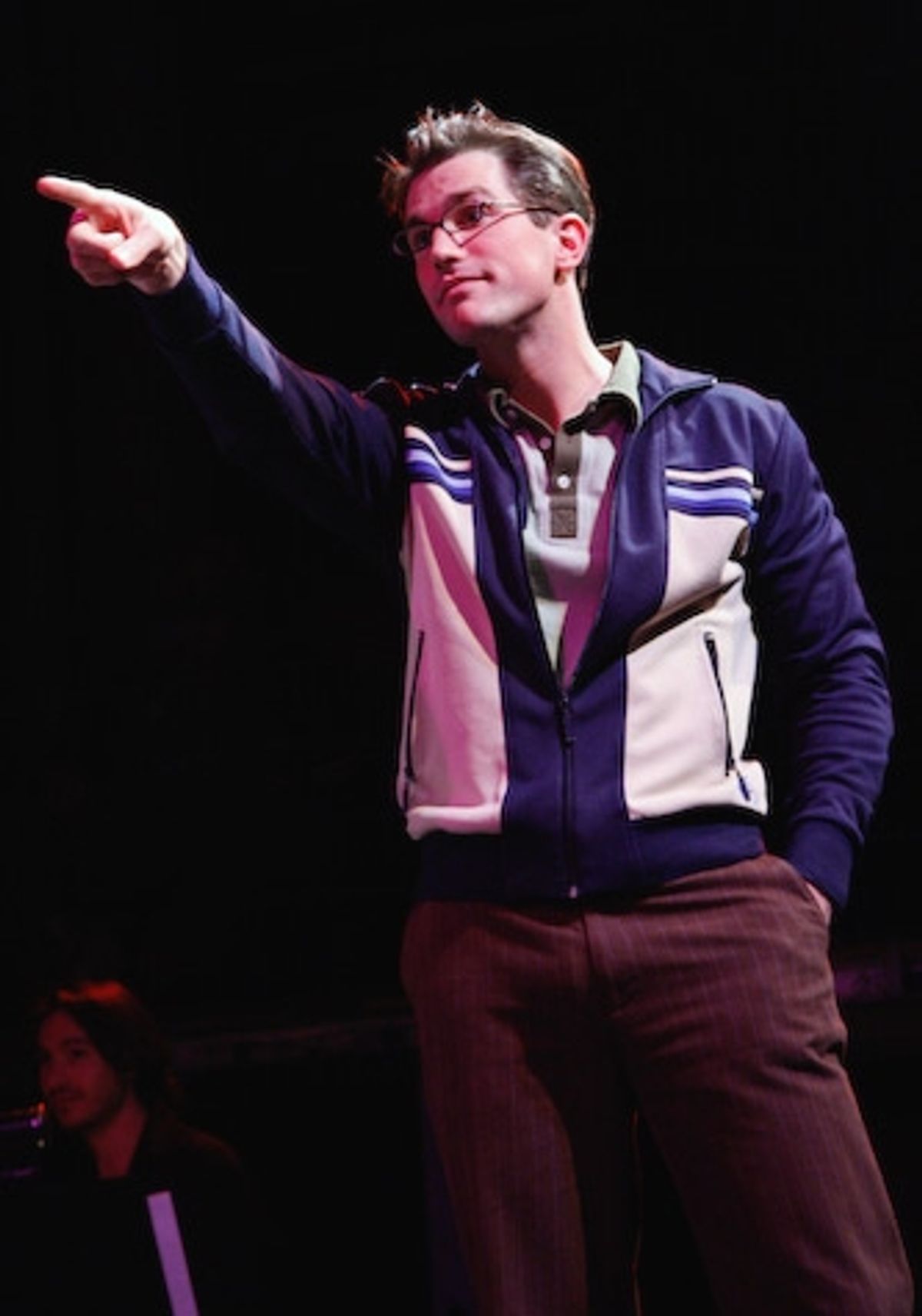 Matt Cavenaugh
 at 