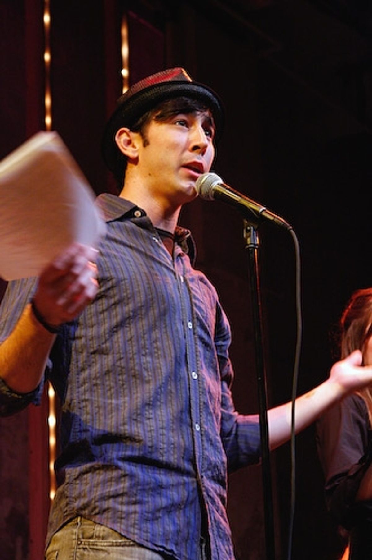 Max Crumm at 'Don't Quit Your Night Job' Returns To Zipper