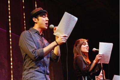 Max Crumm and Laura Osnes

 Photo