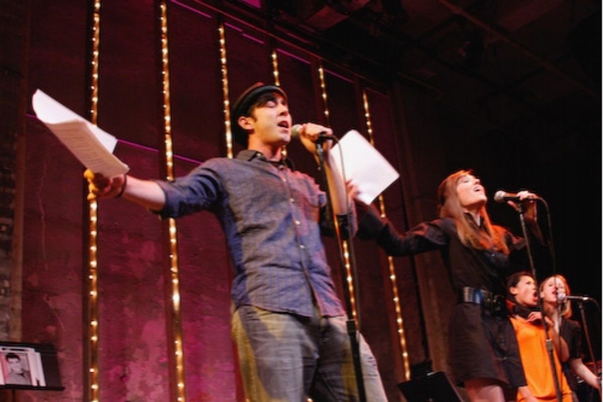 Max Crumm and Laura Osnes
 at 