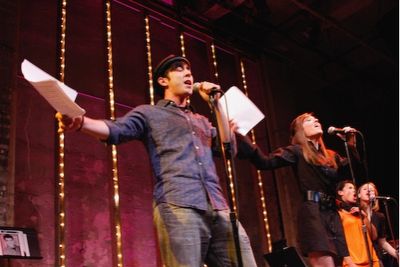 Max Crumm and Laura Osnes
 Photo