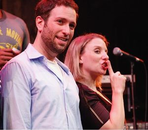 David Rossmer and Sarah Saltzberg @ BroadwayWorld David Rossmer and Sarah Saltzberg Photo