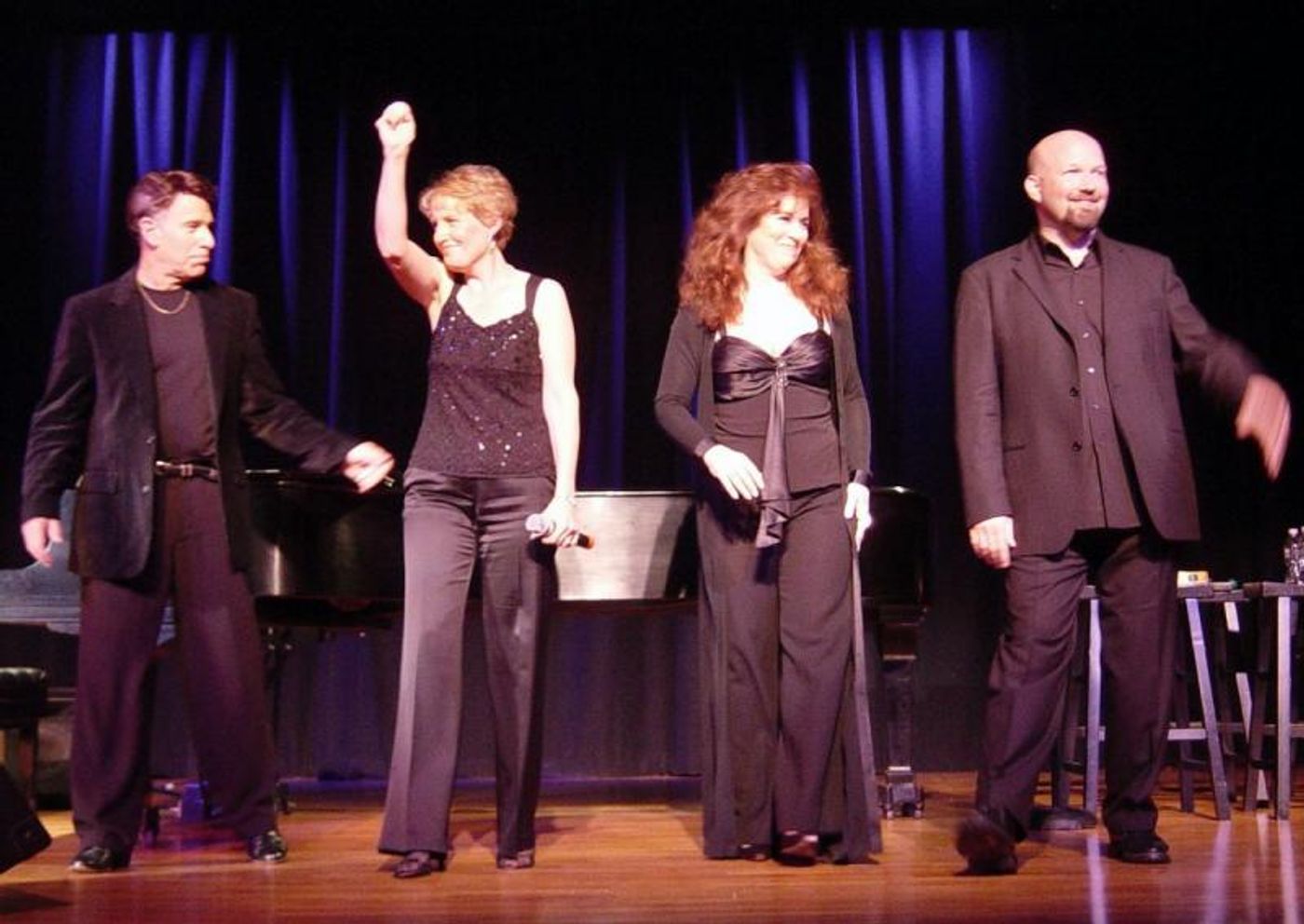 Photo Coverage: Stephen Schwartz & Friends  Image