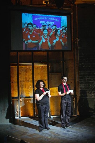 Lynn Andrews and Stephen Reyes Photo