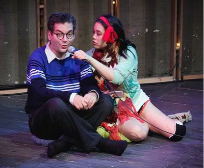 Michael Musto and Brooke Ishibashi Photo