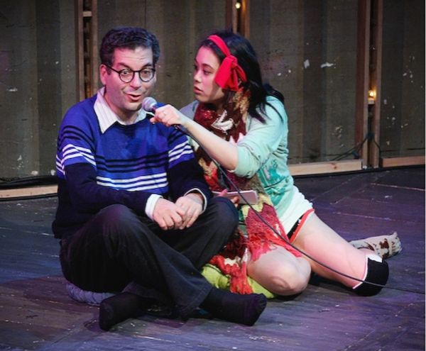 Michael Musto and Brooke Ishibashi Photo