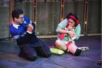 Michael Musto and Brooke Ishibashi Photo