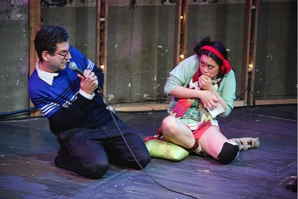Michael Musto and Brooke Ishibashi Photo