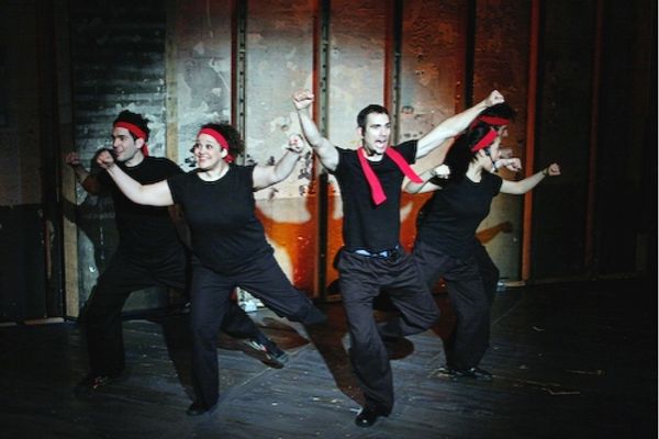 Matthew-Lee Erlbach, Lynn Andrews, Stephen Reyes,Brooke Ishibashi, and Stephen Sheffe Photo
