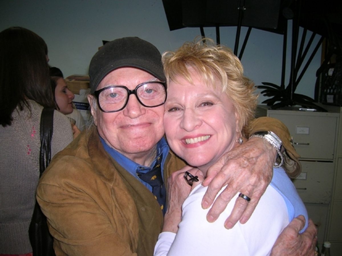 Lyricist Hal Hackady and Pamela Myers at 