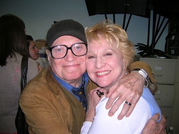 Lyricist Hal Hackady and Pamela Myers Photo