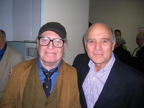 Lyricist Hal Hackady and Composer Larry Grossman   Photo