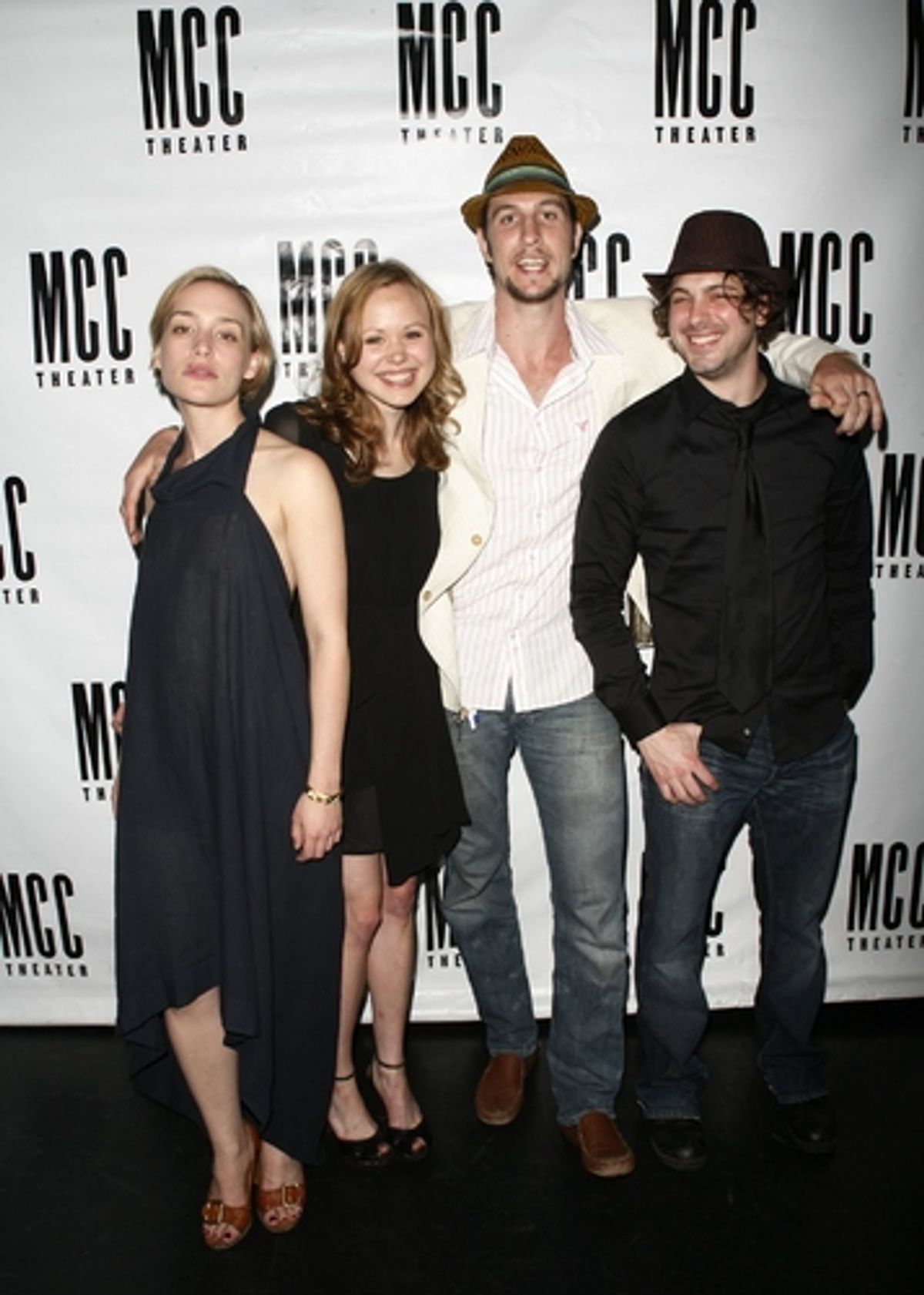 Piper Perabo , Alison Pill,Pablo Schreiber, and at 