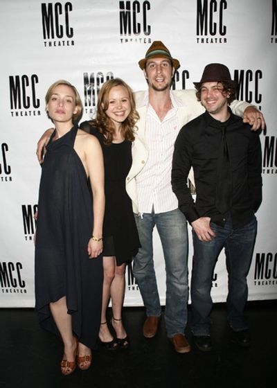 Piper Perabo , Alison Pill,Pablo Schreiber, and Photo