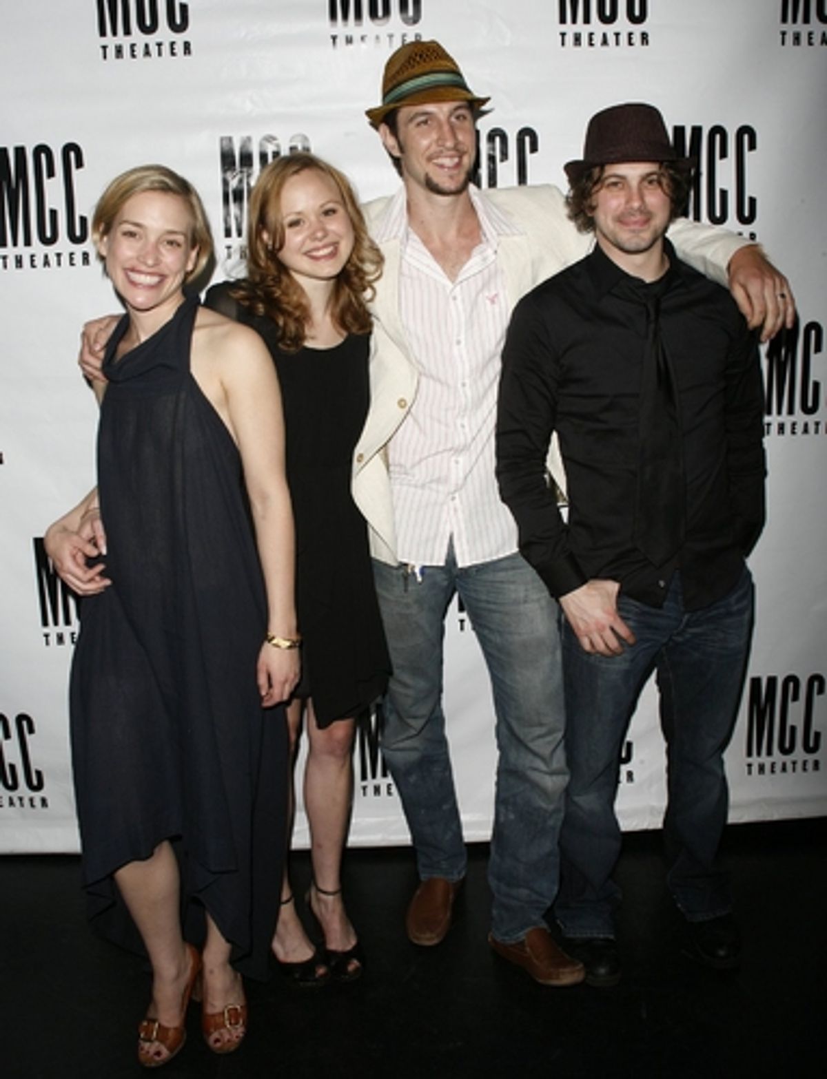 Piper Perabo , Alison Pill,Pablo Schreiber, and at 