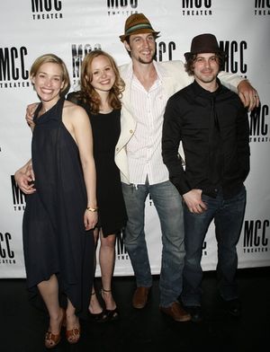 Piper Perabo , Alison Pill,Pablo Schreiber, and Photo