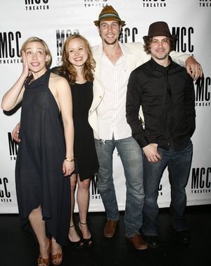Piper Perabo , Alison Pill,Pablo Schreiber, and Photo