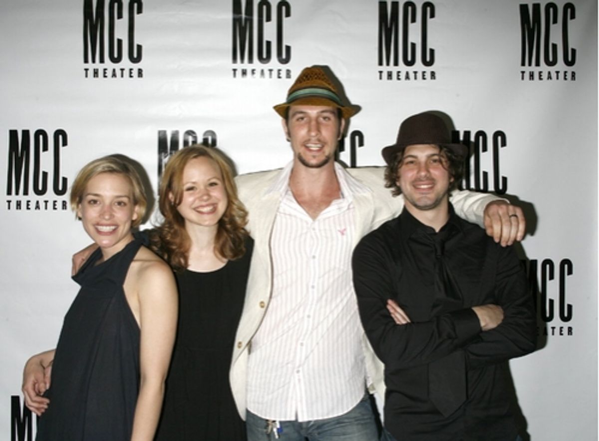 Piper Perabo , Alison Pill,Pablo Schreiber, and  at 