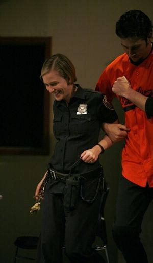 Piper Perabo and Pablo Schreiber Photo