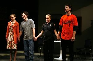 Alison Pill,Thomas Sadoski, Piper Perabo and Pablo Schreiber Photo