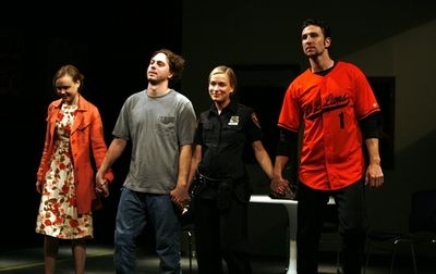 Alison Pill,Thomas Sadoski, Piper Perabo and Pablo Schreiber Photo