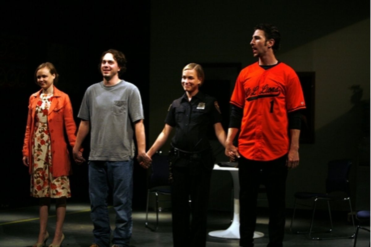 Alison Pill,Thomas Sadoski, Piper Perabo and at 