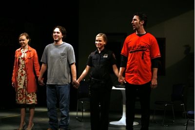 Alison Pill,Thomas Sadoski, Piper Perabo and Photo