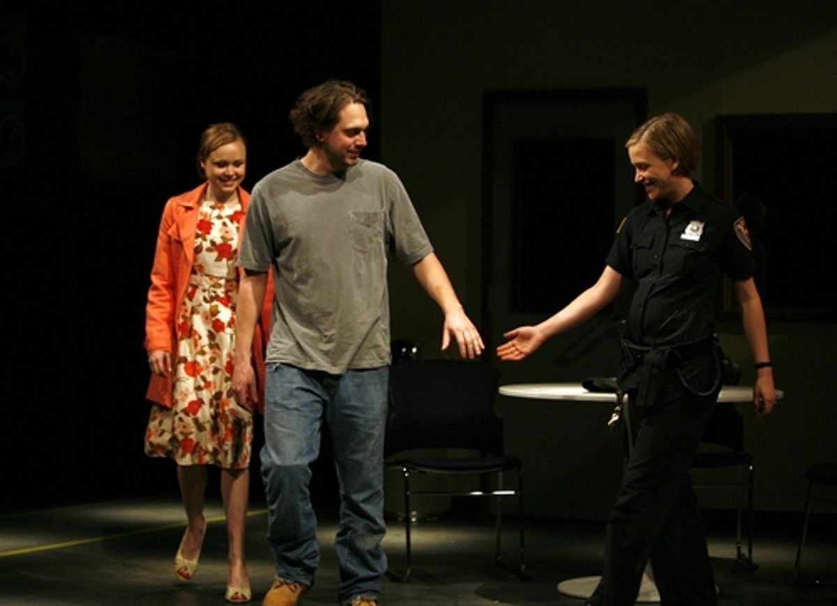 Alison Pill,Thomas Sadoski, and Piper Perabo at 