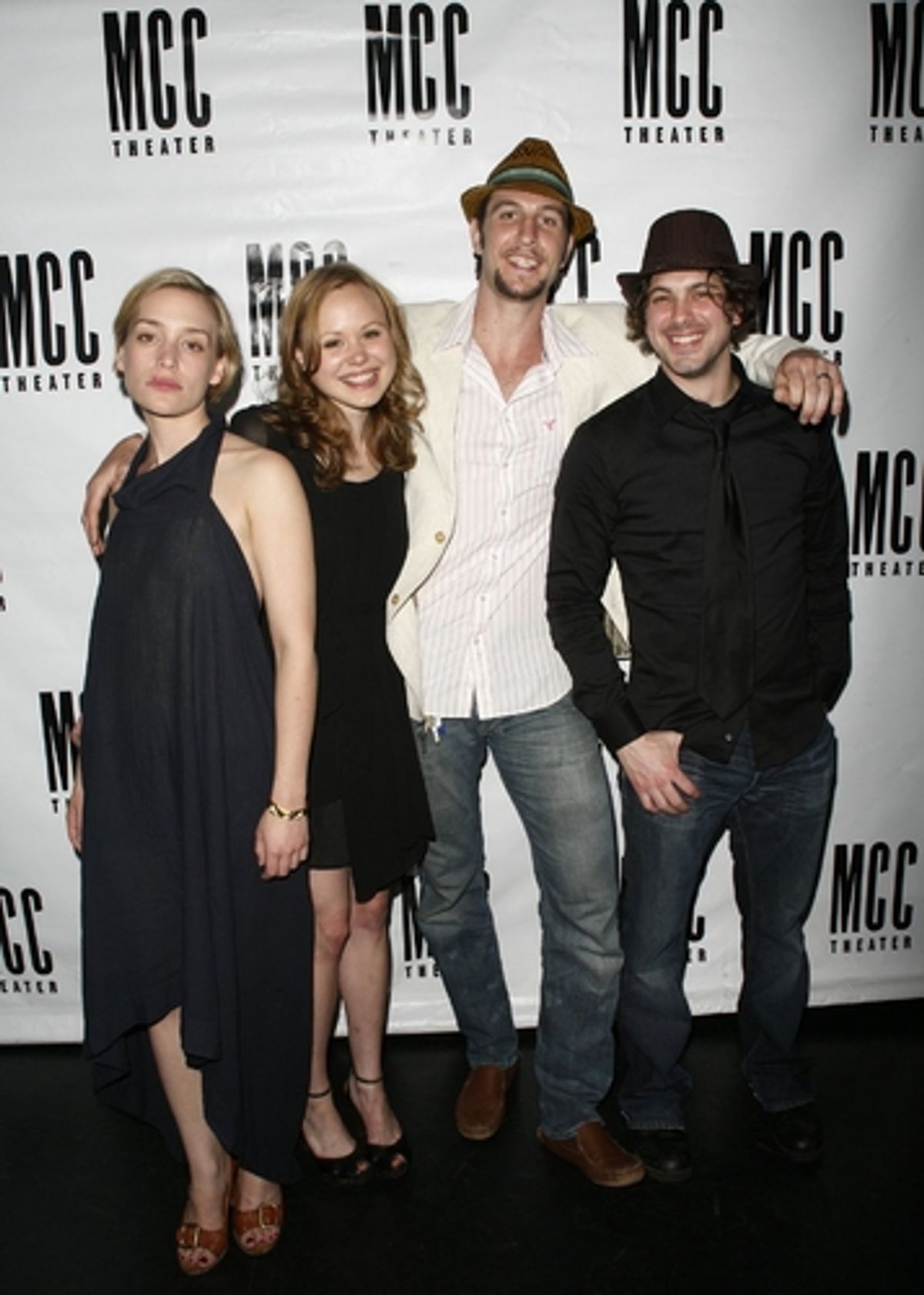 Piper Perabo , Alison Pill,Pablo Schreiber, and at 