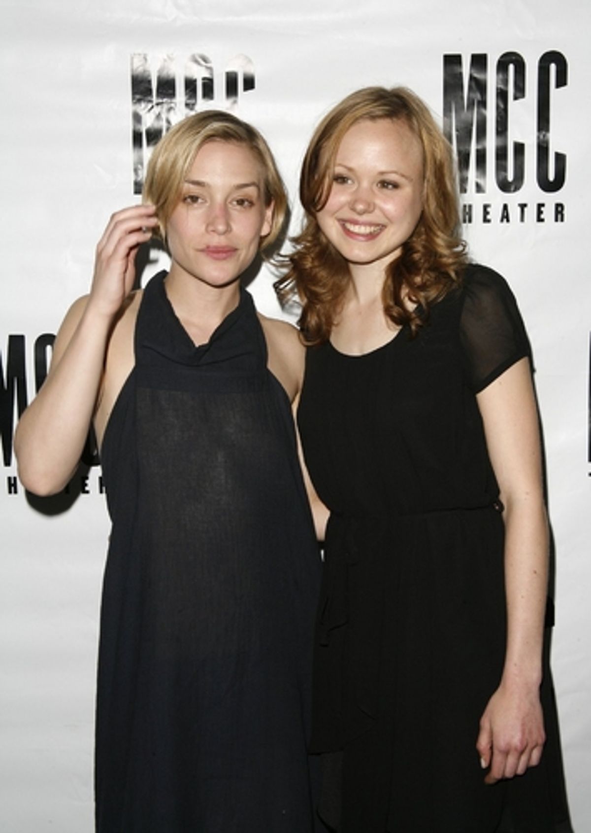 Piper Perabo and Alison Pill at 