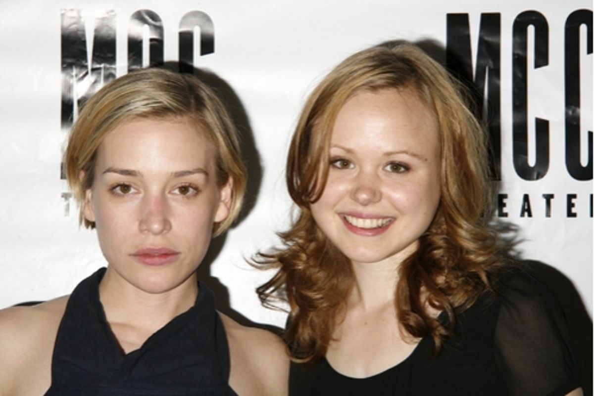 Piper Perabo and Alison Pill at 