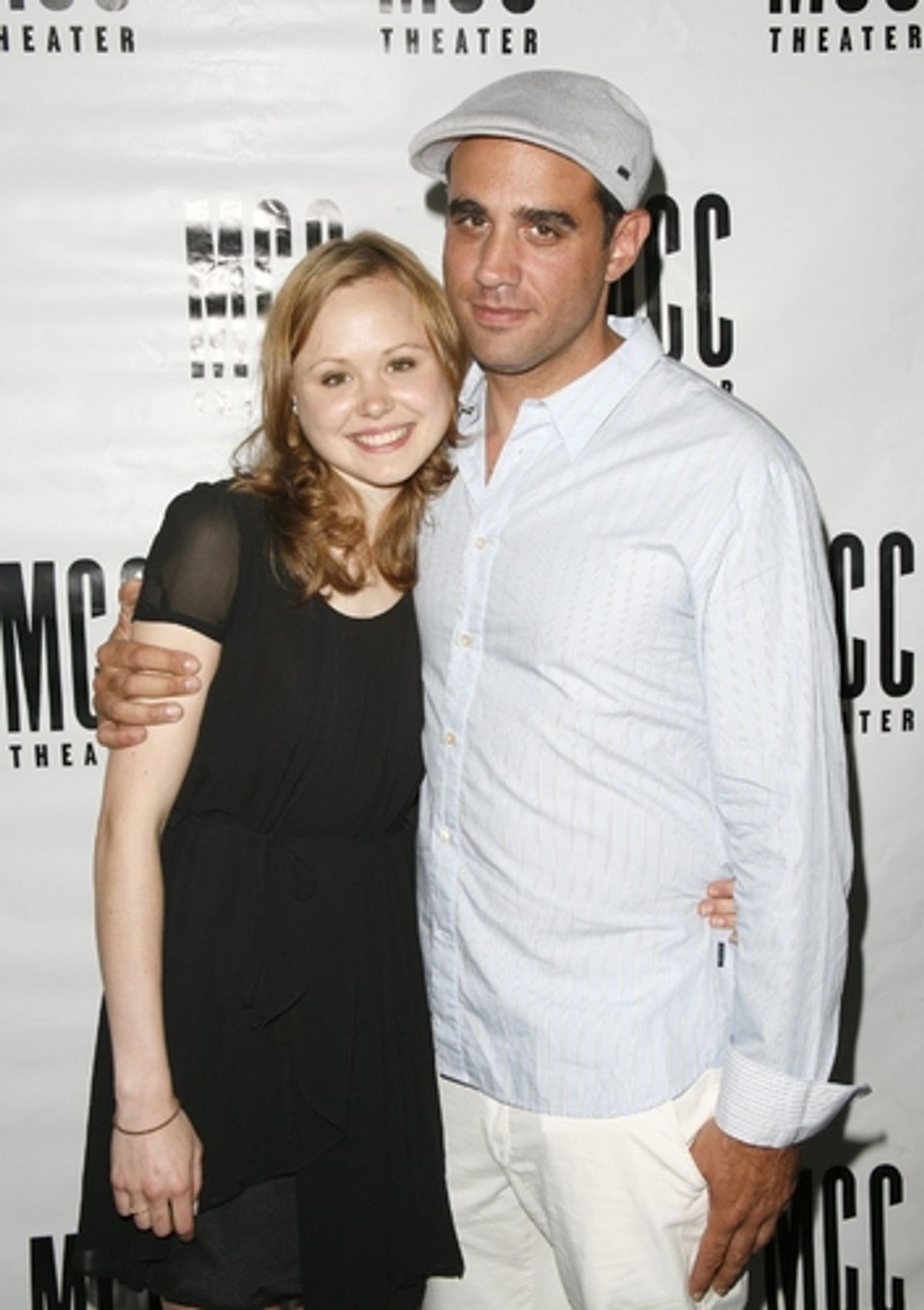 Alison Pill and Bobby Cannvale at 
