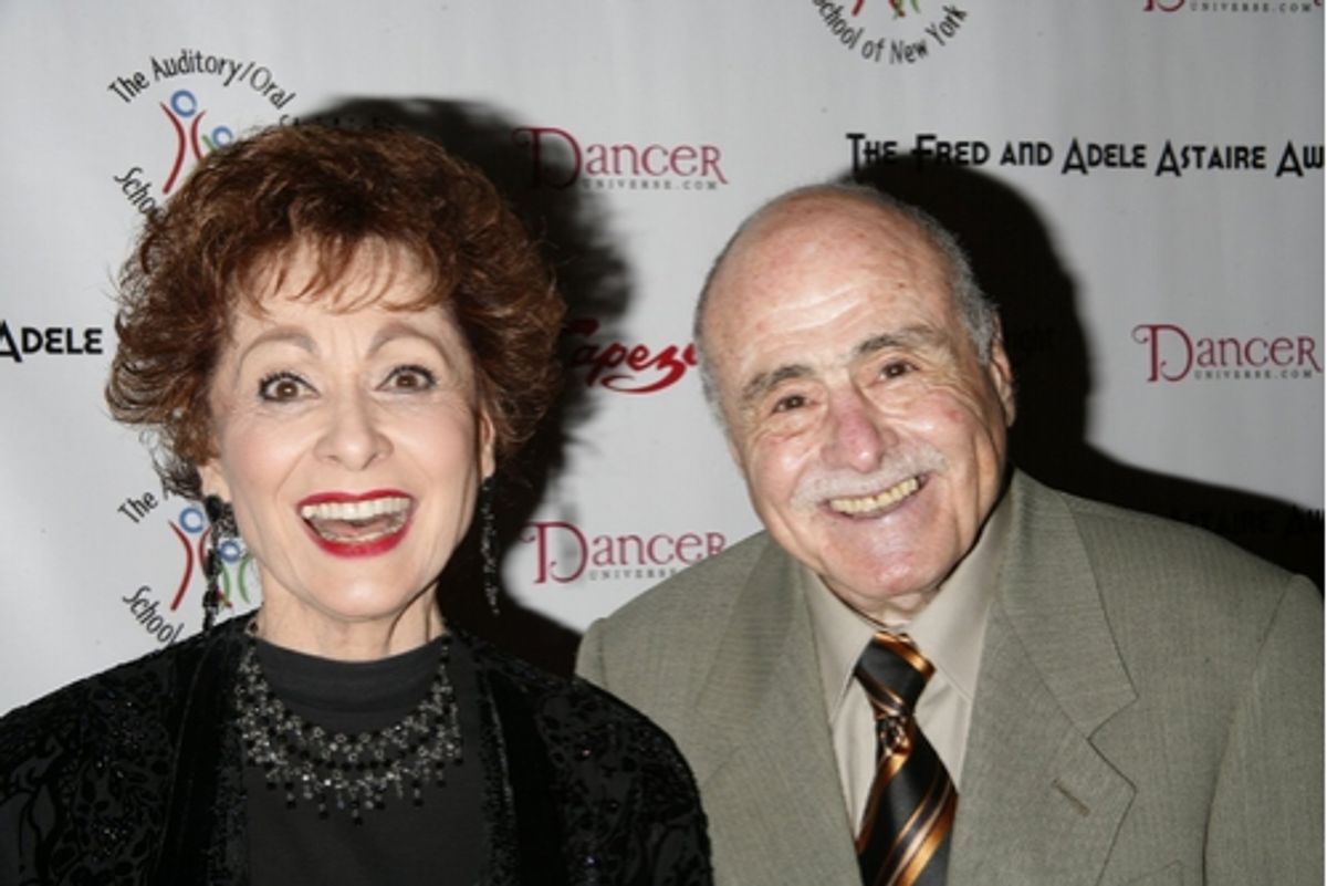 Carol Lawrence and Billy Goldenberg at 