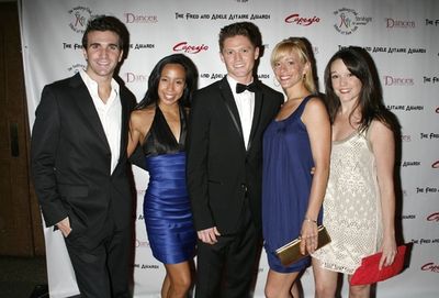 Spencer Liff and Dancers Photo
