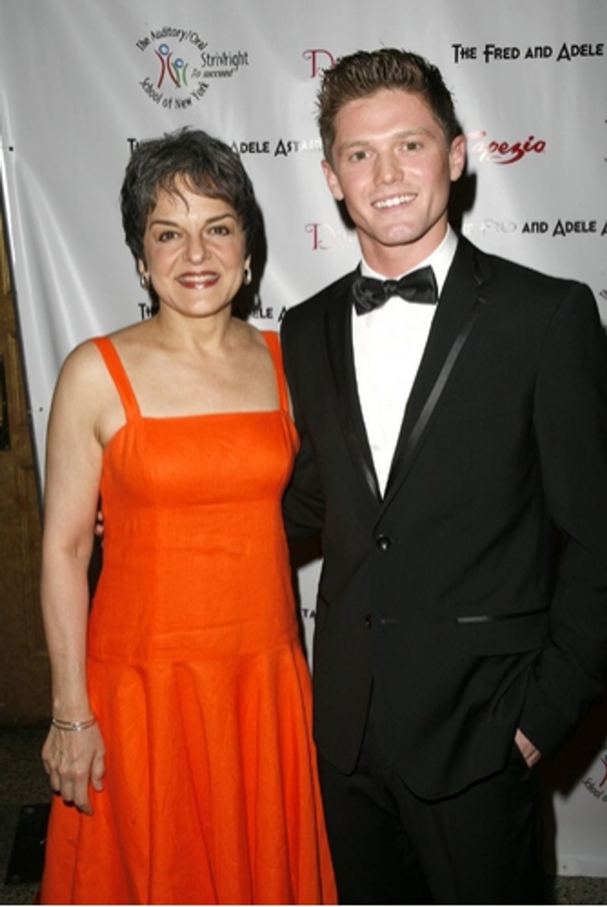 Priscilla Lopez and Spencer Liff at 2008 Fred & Adele Astaire Awards