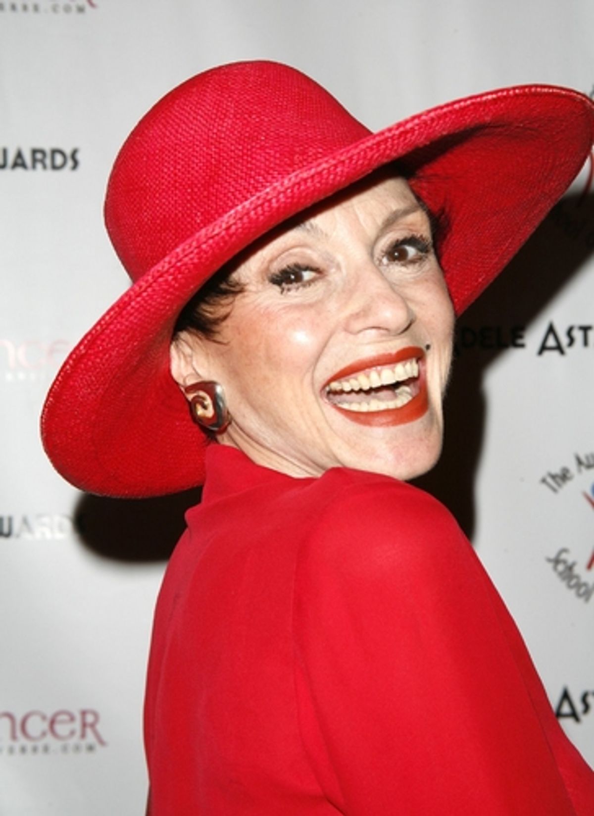 Lillian Montevecchi at 2008 Fred & Adele Astaire Awards