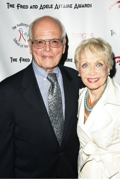 Jane Powell and Dickie Moore Photo