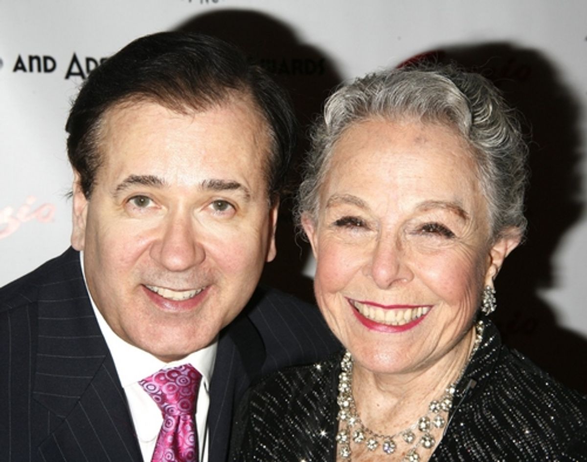 Lee Roy Reams and Marge Champion at 2008 Fred & Adele Astaire Awards