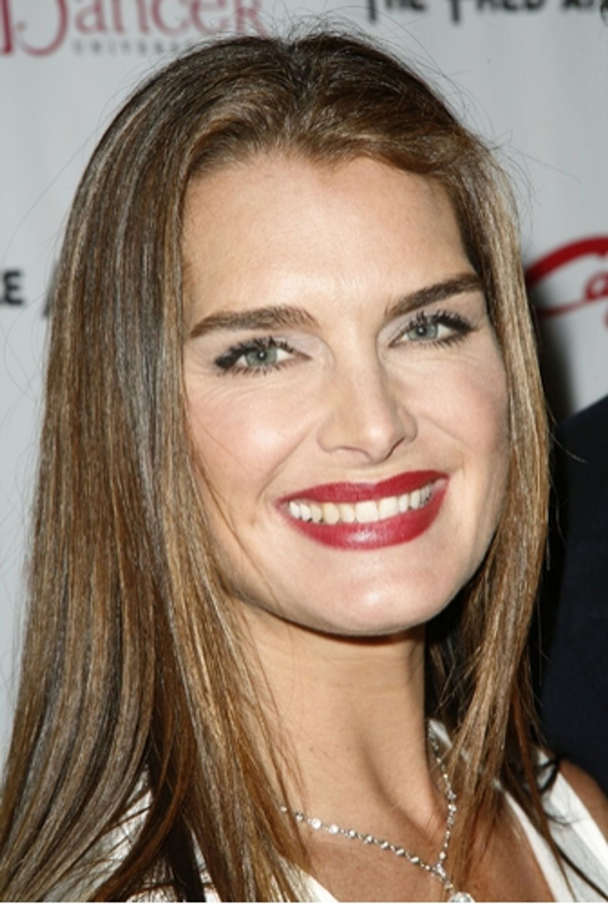 Brooke Shields at 2008 Fred & Adele Astaire Awards