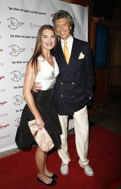 Brooke Shields and Tommy Tune  Photo