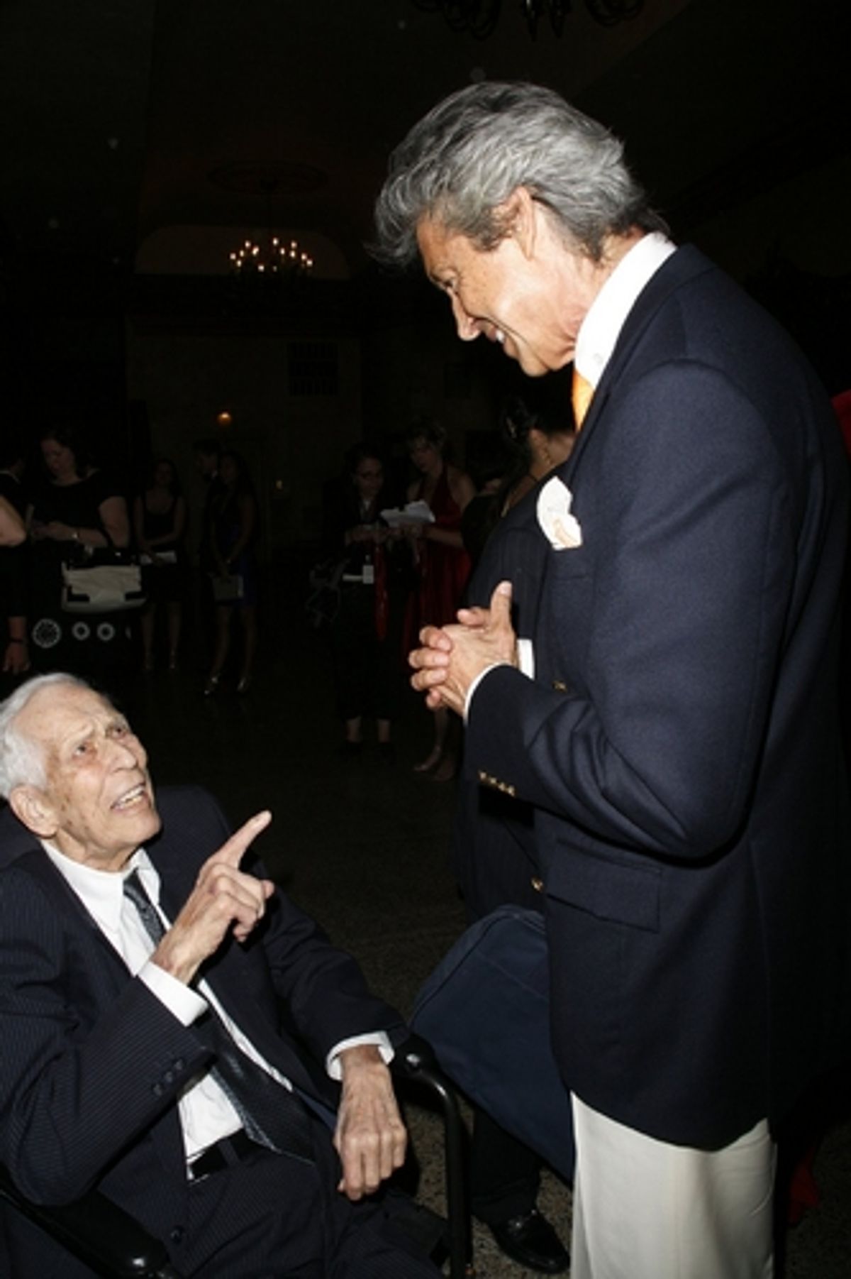 Tommy Tune and Douglas Watt 
 at 