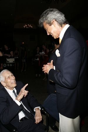 Tommy Tune and Douglas Watt 
 Photo