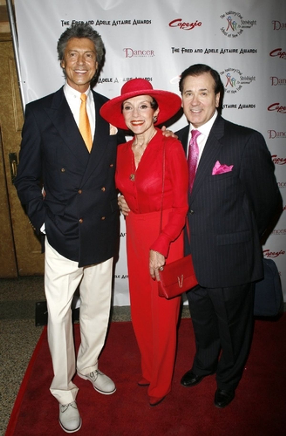 Tommy Tune, Lillian Montevecchi, and Lee Roy Reams 
 at 