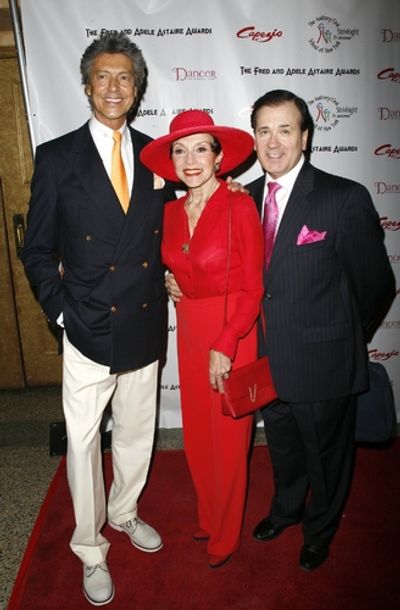 Tommy Tune, Lillian Montevecchi, and Lee Roy Reams 
 Photo