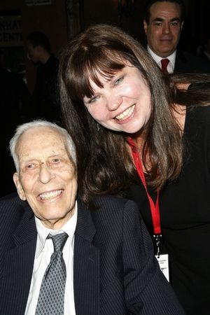 Douglas Watt and daughter Patricia Watt 
 Photo