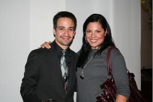 Lin-Manuel Miranda and Sara Ramirez
 Photo